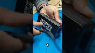 Laptop Charger Repair Step-by-Step Professional Fix #trend #shorts #trend #ytshorts