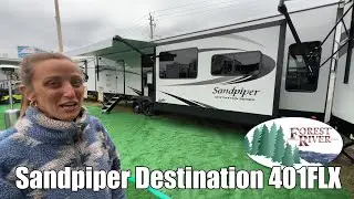 Forest River RV-Sandpiper Destination-401FLX