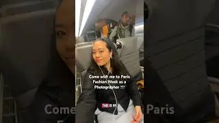 Почему работа на Неделе моды в Париже кажется мгновенным временем? #parisfashionweek #paris #photos