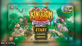 Обзор игры Kingdom Rush Origins для Android