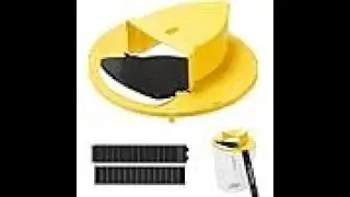 Mouse Trap Bucket Flip Lid