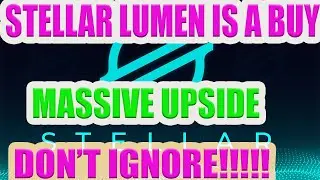 WHY STELLAR LUMEN{XLM} IS A BUY: ABOUT TO BREAK OUT PAY ATTENTION!!!!!!