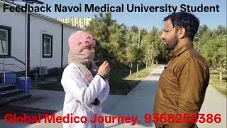 Feedback Navoi State Medical University Uzbekistan.. 1st Year MBBS Student..