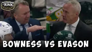 Rick Bowness vs Dean Evason | Victory Punching Darby Hendrickson | Fighting Dale Hunter THREE times