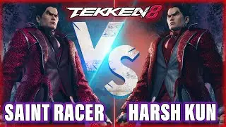 Tekken 8 Online Finally - Harsh Kun Vs @saintracer2083  Kazuya Mirror