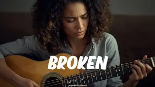FREE Acoustic Guitar Instrumental 2025 I BROKEN