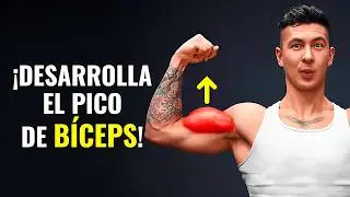 Cómo desarrollar el pico del bíceps (4 consejos basados en la ciencia)