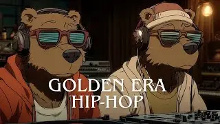 Golden Era Flow. | 2 Hours of 90s Boom Bap Hip Hop Beats  | Coastal Drive Vibes[Original Music]