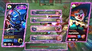 CYCLOPS BEST BUILD WITH DAMAGE HACK 2022 | NEW TOP GLOBAL BUILD 2022 | MLBB