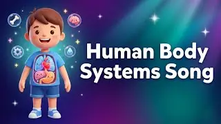 Human Body Systems Song for Kids | Learn Body Systems | Educational Song for Children