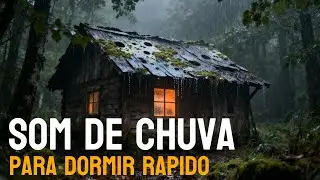 Durma em Minutos! Som d Chuva Esqueça Estresse Durma Profundamente #rain #rainsounds #rainsomdechuva