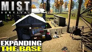 EXPANDING THE BASE | Mist Survival | Let's Play Gameplay | S02E13
