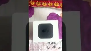 Apple TV 4K unboxing | wifi + ethernet | ultra hd 4k 
