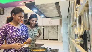 Овощной рыбный соус Enadhu, аааа!!😲Специальное блюдо Puratasi😇Первый кулинарный видеоблог с моей ...