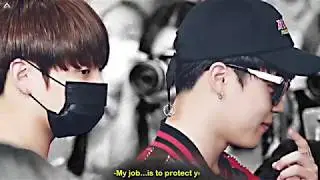 Jikook + Taehyung - 'pull the trigger' (+bodyguard AU)