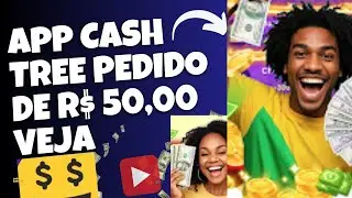 [ APLICATIVO CASH TREE  PAGOU OS R$ 50,00 ??👉 APP LUCKY UP! VEJA ]