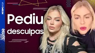 Lu&iacute;sa Sonza admite racismo estrutural e pede desculpas a h&oacute;spede que confundiu com gar&ccedil;onete