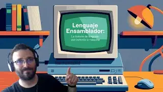 Lenguaje Ensamblador: La Historia del Lenguaje que Controla la M&aacute;quina 🖥️