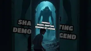 Ghouls: Shape-Shifting Demons of Legend