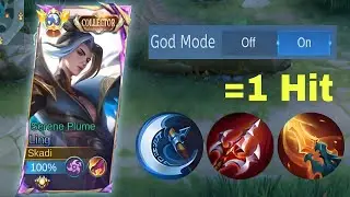 GLOBAL LING BEST 1 HIT BUILD 2024!!(100%BROKEN💀)