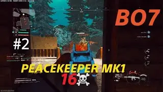Call of Duty BO7- PEACEKEEPER MK1 gameplay on HOMESTEAD (No Commentary)