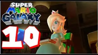 Super Mario Galaxy Part 10 - Drip Drop & Bubble Breeze Galaxy!