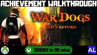 WarDogs: Red's Return (Xbox) Achievement Walkthrough