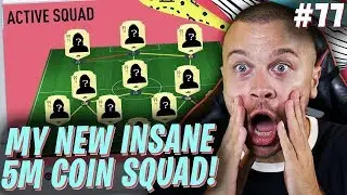 FIFA 20 MY NEW INSANE 5 MILLION COIN SQUAD for FUT CHAMPIONS! MY BEST RTG SQUAD in ULTIMATE TEAM