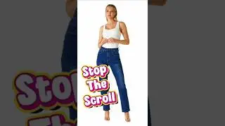 STOP!🛑 Great Fit! #stretchdenim #bestfit #wakeejeans #shopjeans #fashionjamessentials #denimlove