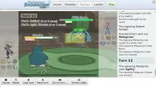 ProGaming - Pokemon Showdown, Fureur vs Graveler32421, [Gen 7] RU (Wed Aug 14 2019)