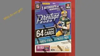 2020 Prestige Blaster Box & Fat Pack Rip!! Top 15 pick auto!