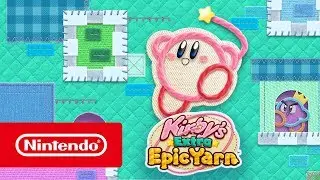 Kirby's Extra Epic Yarn - Launch trailer (Nintendo 3DS)