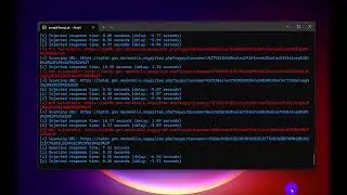 Blind SQL Injection Scanner with  Proxy Rotation Support