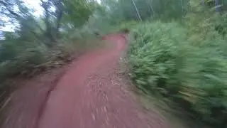 Sand hog mountain descent