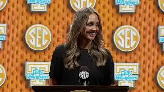 Tennessee Women's Basketball - Kim Caldwell at 2025 SEC Media Days