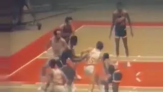 1974 Rockets vs Bucks (EXTREMELY RARE FOOTAGE)