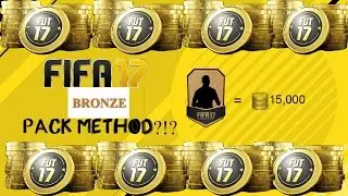 FIFA 17 BRONZE PACK METHOD IS IT WORTH IT?
