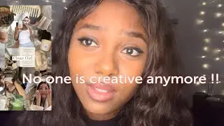 Clean girl aesthetic is KILLING creativity on YouTube&hellip;. Let&rsquo;s talk about it