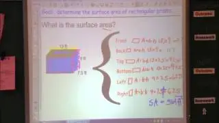 Caldwell Math Surface area flip