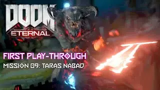 DOOM Eternal:  Mission 09 - Taras Nabad | id Software / Bethesda Softworks | Windows | 2020