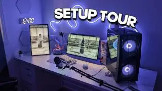 15yr Old's INSANE $3000 Gaming Setup Tour🤩🤩
