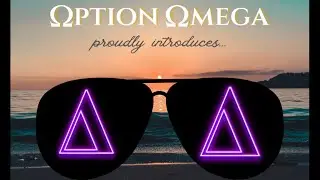 Backtest exit via Deltas (Option Omega Cigar Lounge 11/13/2023)