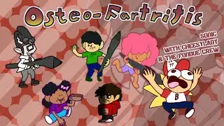 How many characters are there? | Osteo-Fartritis ft. Cheesylady & the Fondue Crew | Dr Meme