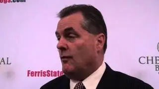 WCHA Commissioner Robertson at Ferris State 11/14/14