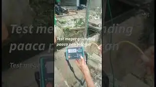 test meger grounding