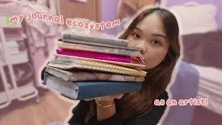 my journals !! | 2026 Planner/Journal Ecosystem