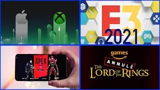 APEX SUR MOBILE 🔥, AMAZON ANNULE UN JEU 😭, LE XCLOUD REJOINT LA POMME ET UBISOFT FORWARD A L'E3 🥰