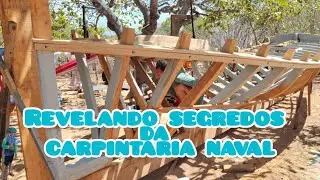 Carpinteiro artesanal revela segredos para fazer um bom barco