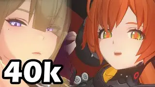Evelyn and Orphie Dance with Marionette - ZZZ Deadly Assault Showcase