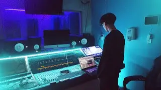 Atlanta Studio Session l Making 5 Beats From Scratch l deadboyadan